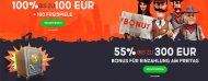 Welche Gunsbet Casino Bonus Angebote gibt es?