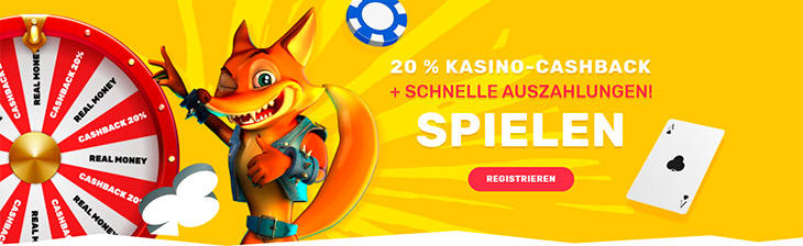 Welche Crazy Fox Casino Bonus Angebote gibt es?