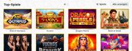 Hat das Unique Casino ein großes Sortiment an Online Slots?