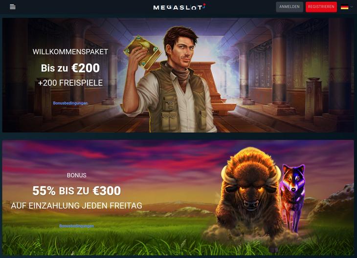 Megaslot Casino Bonus